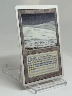 MTG Magic the Gathering Tundra Initial English - Image 2