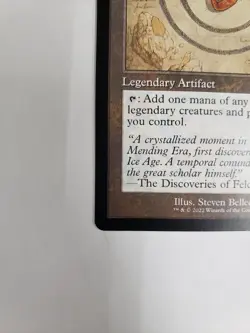 MTG Magic the Gathering Mox Amber 98 2022 Black Card English - Image 5