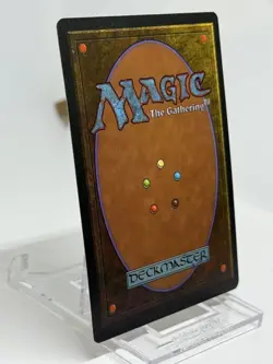 MTG Magic the Gathering Tundra 1994 Jesper Myrfors Initial French - Image 5