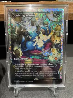 MTG Magic the Gathering Doubling Season M 0438 Foil 2024 English - Image 1