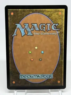 MTG Magic the Gathering City of Brass Foil 2001 English - Image 4