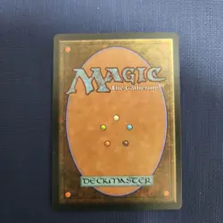 MTG Magic the Gathering Mana Vault 1997 Initial Korean - Image 2