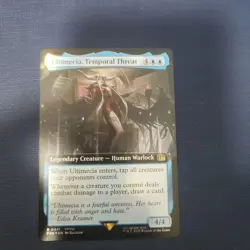 MTG Magic the Gathering Ultimecia, Temporal Threat 0441 Foil 2025 English - Image 1