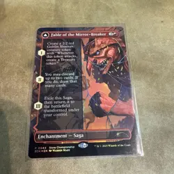 MTG Magic the Gathering Fable of the Mirror-Breaker 0044 Foil 2025 English - Image 1