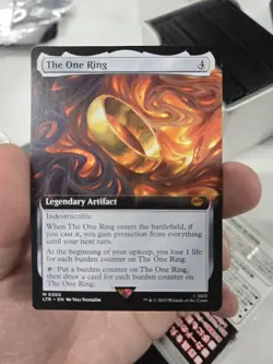 MTG Magic the Gathering The One Ring 0380 2023 English - Image 1