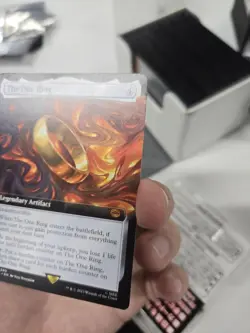 MTG Magic the Gathering The One Ring 0380 2023 English - Image 3