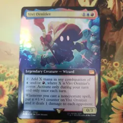 MTG Magic the Gathering Vivi Ornitier 0514 Foil 2025 English - Image 1