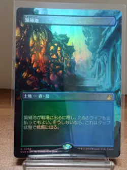 MTG Magic the Gathering Breeding Pool 0293 Foil 2024 Japanese - Image 1