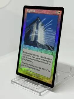 MTG Magic the Gathering Replenish 15/043 Foil 1999 English - Image 3