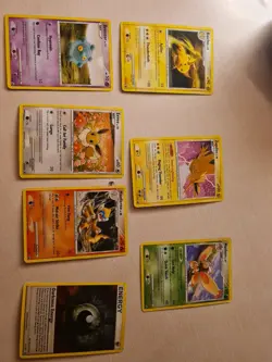 Pokemon cards majestic dawn 2008 vintage LP - Image 1
