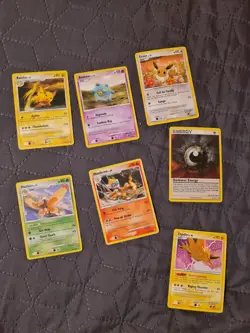 Pokemon cards majestic dawn 2008 vintage LP - Image 2