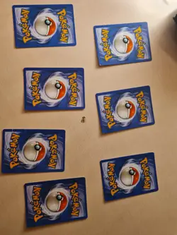 Pokemon cards majestic dawn 2008 vintage LP - Image 3