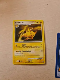Pokemon cards majestic dawn 2008 vintage LP - Image 4
