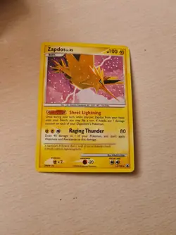 Pokemon cards majestic dawn 2008 vintage LP - Image 5