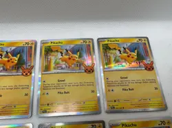 Pokemon Card PIKACHU 062/193 Trick or Trade 2023 with Halloween Stamp Holo (8) - Image 4