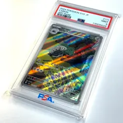 Pokemon Japanese Lairon 111/101 AR Art Rare SV6 Mask of Change PSA 9 - Image 4