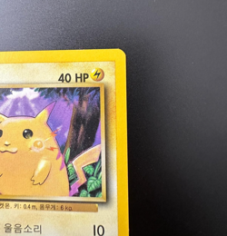 Pikachu 58/102 Pikachu World Collection 2000 Korean Pokemon TCG FREE DELIVERY - Image 4