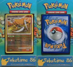 Pokemon, D&P AUBE MAJESTUEUSE, KABUTOPS, rare holo reverse, 6/100, near mint - Image 1