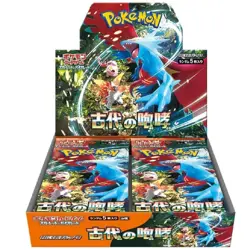 Pokemon Ancient Roar Booster Box sv4K Japanese - Image 1