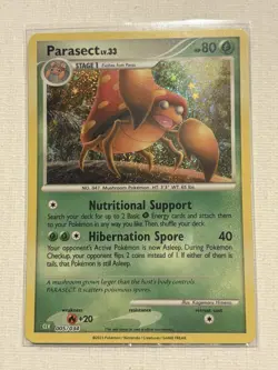 Pokemon PARASECT - CLV 005/034 Classic Collection - HOLO - MINT English - Image 1