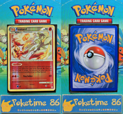 Pokemon, Heartgold Soulsilver, FEUNARD, rare holo reverse, 7/123, near mint - Image 1