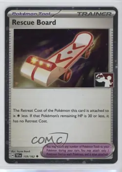 Rescue Board Play! Pokemon Prize Pack Series Five #159/162 - Image 1