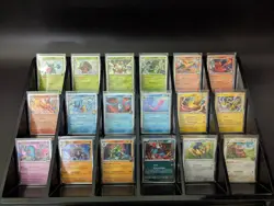 Pokemon Destined Rivals - Complete Holo Rare/Uncommon/Common Set (165 Cards) - Image 2