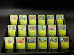 Pokemon Destined Rivals - Complete Holo Rare/Uncommon/Common Set (165 Cards) - Image 3