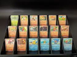 Pokemon Destined Rivals - Complete Holo Rare/Uncommon/Common Set (165 Cards) - Image 4