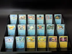 Pokemon Destined Rivals - Complete Holo Rare/Uncommon/Common Set (165 Cards) - Image 5