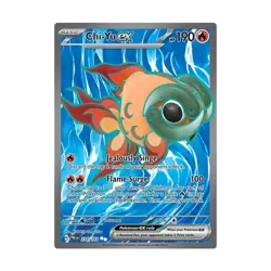 Pokemon SV02: Paldea Evolved Chi-Yu ex - 234/193 (UR) #234/193 (Holo) NM - Image 1
