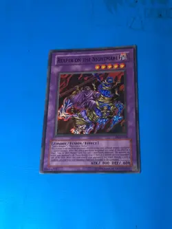 YUGIOH Super Rare Reaper Of The Nightmare PGD-078 PLAYED - Image 1