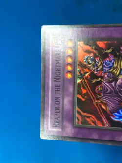 YUGIOH Super Rare Reaper Of The Nightmare PGD-078 PLAYED - Image 3