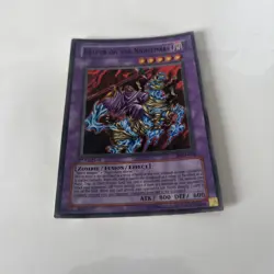 YUGIOH Super Rare Reaper Of The Nightmare PGD-078 PLAYED - Image 2