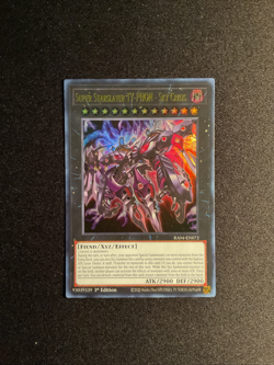 Yugioh Super Starslayer TY-PHON - Sky Crisis RA04-EN072 Ultra Rare Near Mint - Image 1