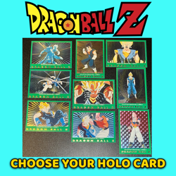 Vintage Collection Dragon Ball Z Serie 5 Choose Your Card! NM/LP - Image 1