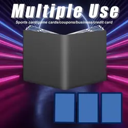 16-Pocket Card Binder Compatible with PTCG Card,32 Double-Sided Pages for 100... - Image 5