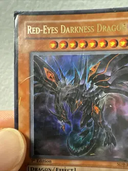Yugioh / Red Eyes Darkness Dragon / SD1-EN001 / Ultra Rare / 1st Ed - Image 2