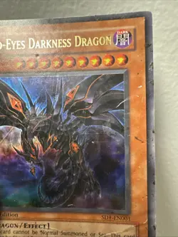 Yugioh / Red Eyes Darkness Dragon / SD1-EN001 / Ultra Rare / 1st Ed - Image 3