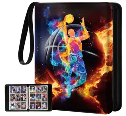 for 9 Pocket Trading Card Binder for 900 Cards - Large Capacity Card Collecti... - Image 1