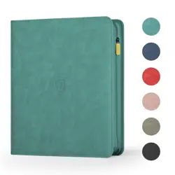 Trading Card Binder with Zip,12 Pockets Card Binder,720 Double Sided Pocket C... - Image 1