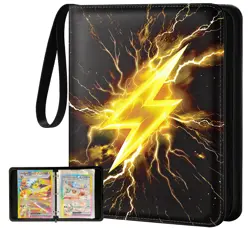 for Jumbo Card Binder 80 Pockets for XL Jumbo Cards - Trading Card Collection... - Image 1