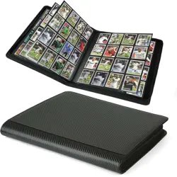 Premium Ringless Trading Card Binder - 1024 Capacity, 16 Side-Loading Pockets... - Image 1