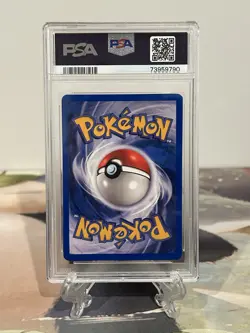 Pokemon Card Dark Gyarados Prerelease - Team Rocket Set No. 8/82 - PSA 9 MINT - Image 2