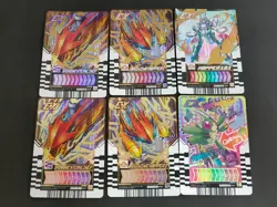 RTX-207 EX SHINING STEAMLINER Kamen Rider GOTCHARD Ride Chemy Card lot 203 eb28 - Image 1