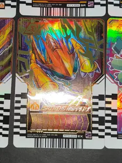 RTX-207 EX SHINING STEAMLINER Kamen Rider GOTCHARD Ride Chemy Card lot 203 eb28 - Image 3