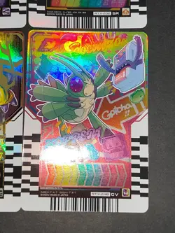RTX-207 EX SHINING STEAMLINER Kamen Rider GOTCHARD Ride Chemy Card lot 203 eb28 - Image 4