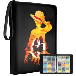 for 9 Pocket Card Binder Large Capacity for 900 Cards - Trading Card Collecti... - Image 1