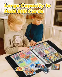 for 9 Pocket Card Binder Large Capacity for 900 Cards - Trading Card Collecti... - Image 4