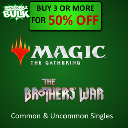 Magic: The Gathering - Non Foil Singles - Unfinity (UNF) - C/UC/R MTG Singles - Image 1